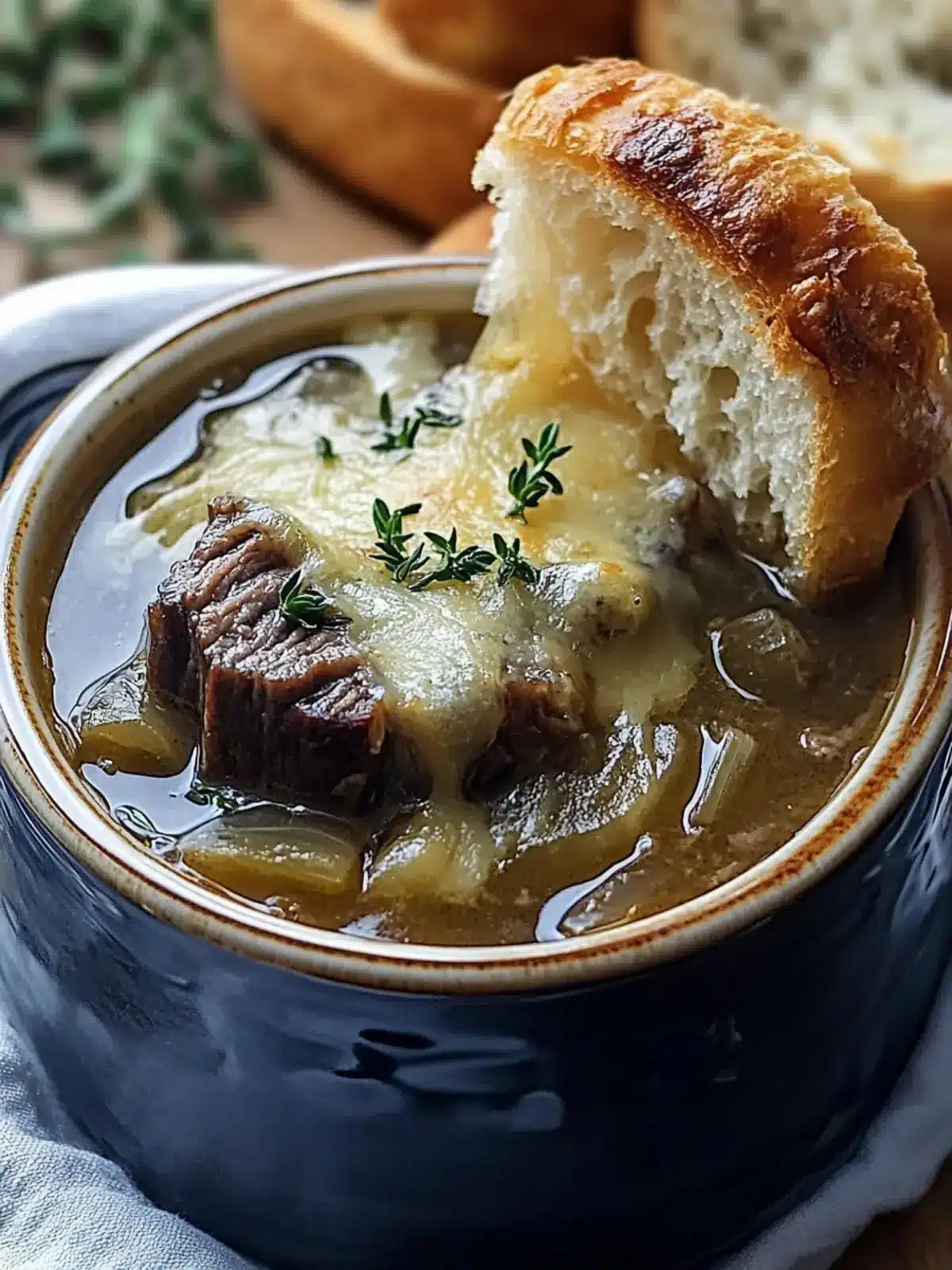 Melt-in-Your-Mouth French Onion Beef Short Rib Soup Bliss 3 French Onion Beef Short Rib Soup