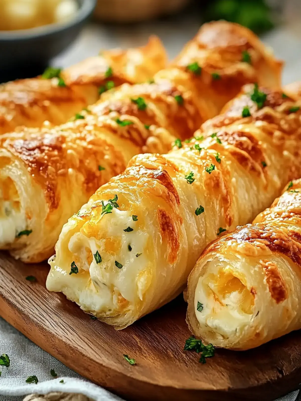 Cheesy Garlic Butter Rollups: Easy Savory Snacks You ll Love 2 Cheesy Garlic Butter Rollups
