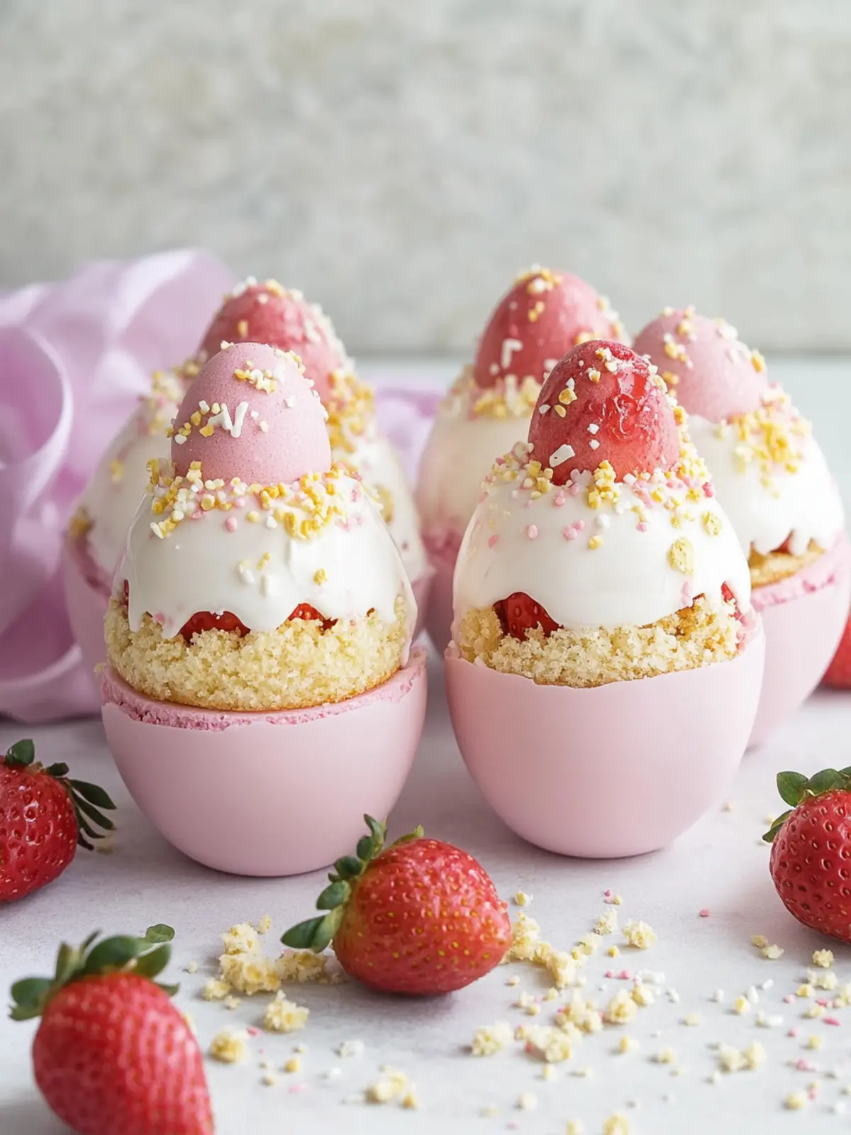 Delicious Strawberry Shortcake Easter Egg Bombs You ll Love 3 Strawberry Shortcake Easter Egg Bombs