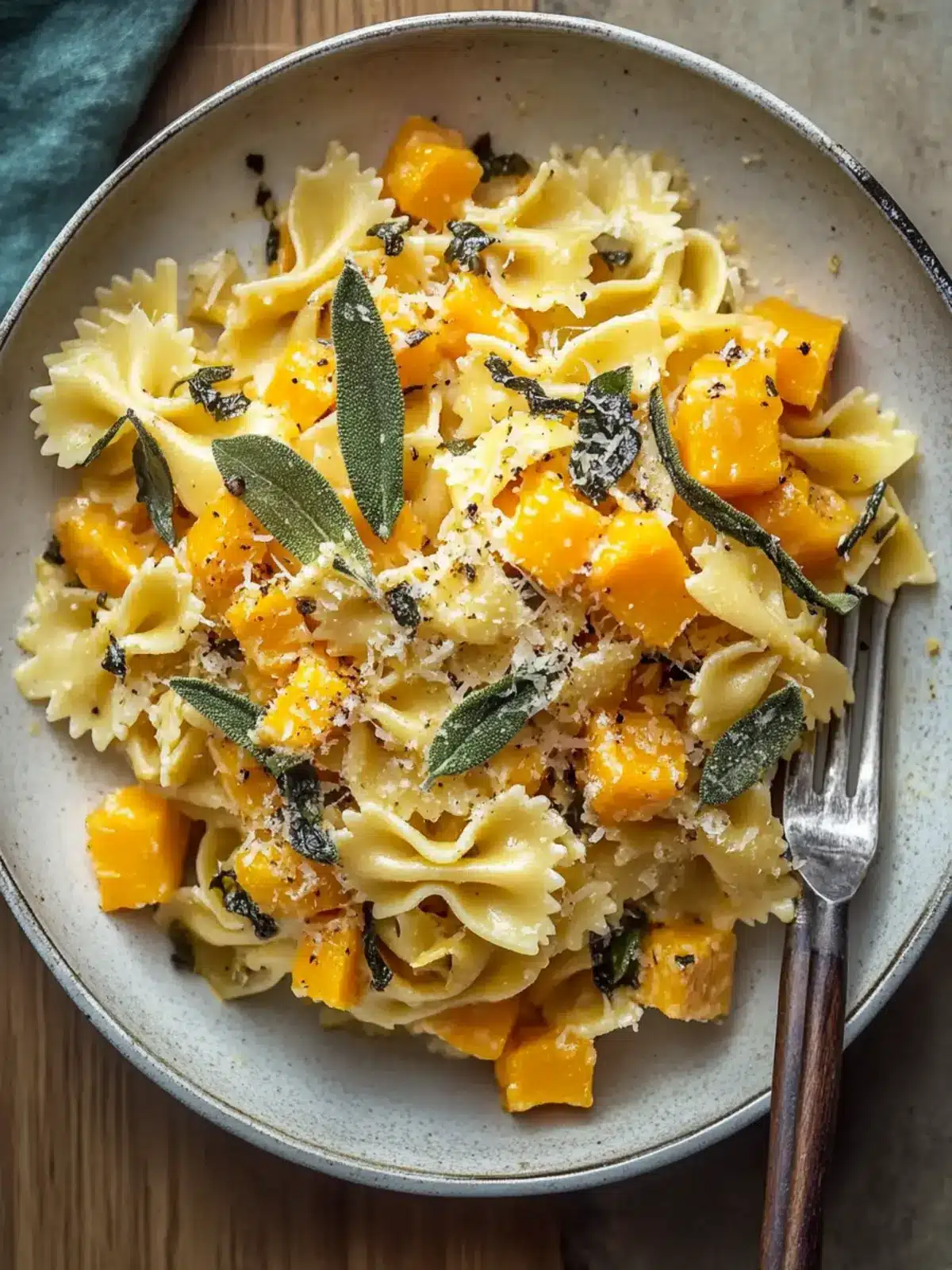 Creamy Butternut Squash & Sage Pasta for Cozy Nights 4 Butternut Squash & Sage Pasta