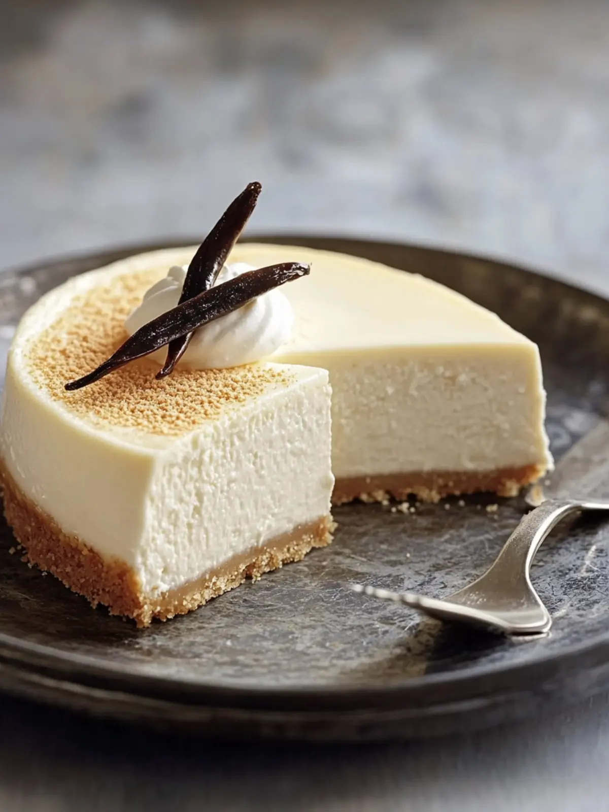 Decadent Vanilla Bean Cheesecake for Your Next Celebration 2 Vanilla Bean Cheesecake