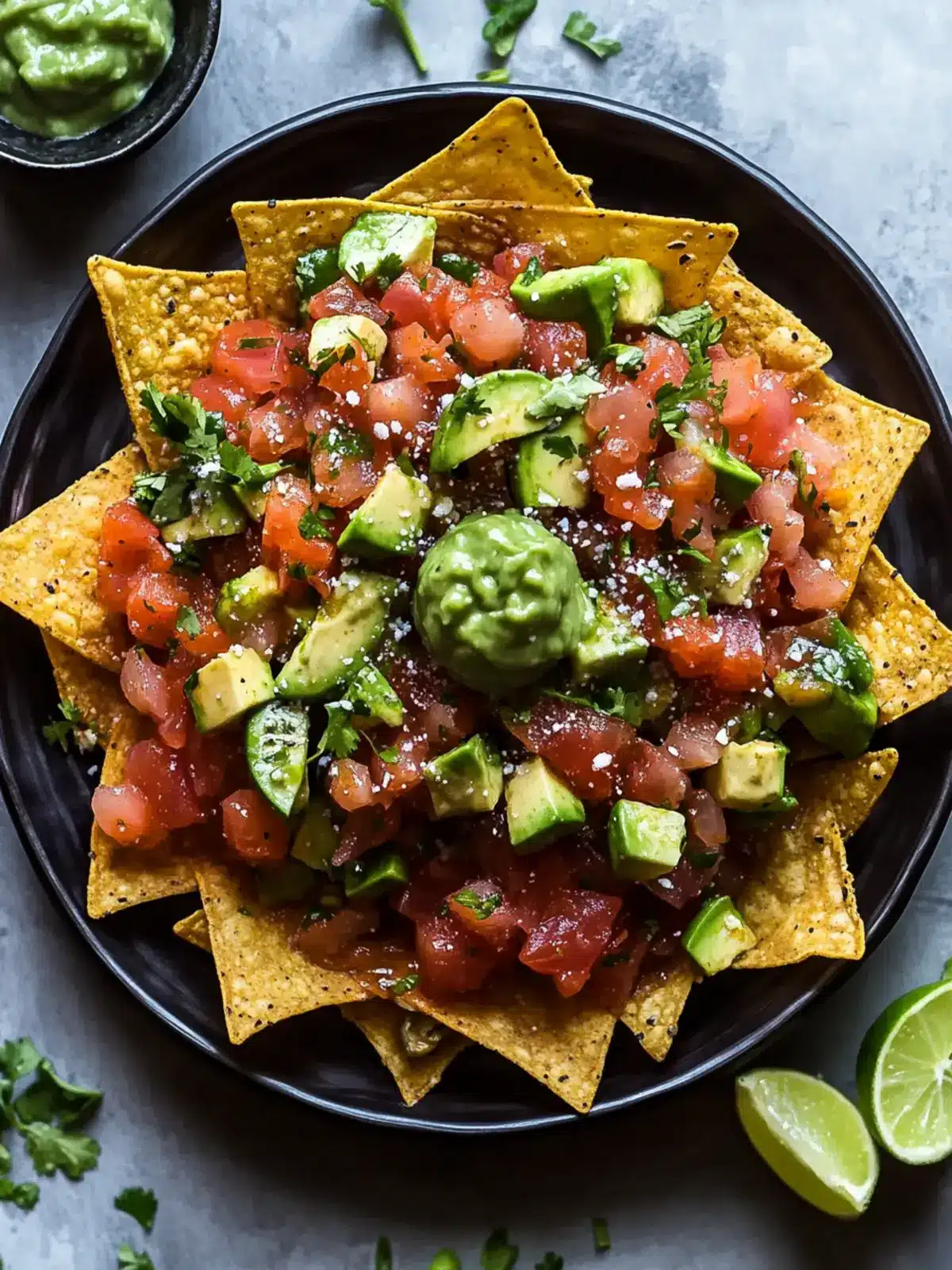 Poke Nachos with Spicy Tuna You Must Try for Your Next Snack 2 Poke Nachos with Spicy Tuna