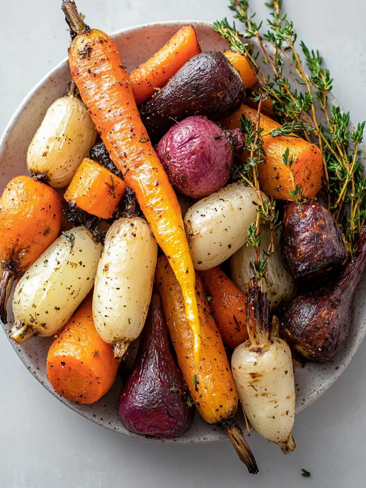 Roasted Root Vegetables: A Flavorful Twist for Every Meal 2 Roasted Root Vegetables
