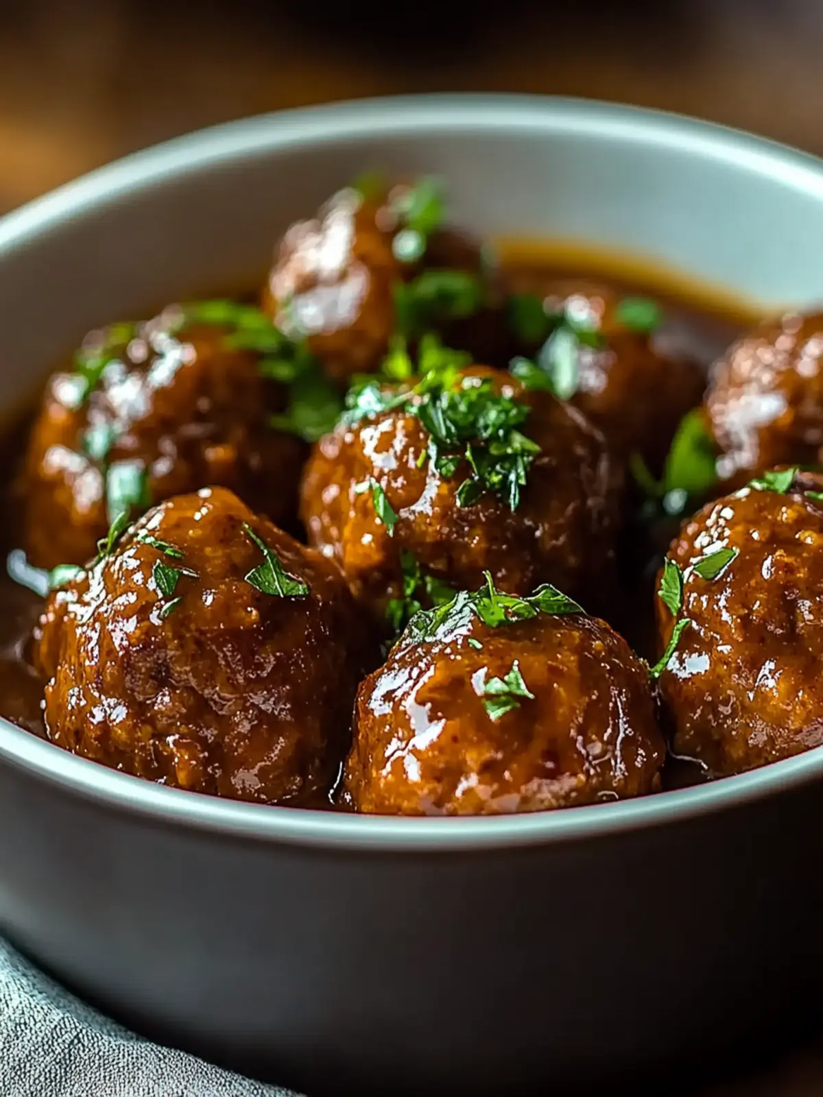 Crockpot Meatballs with Gravy: Effortless Comfort Food Bliss 3 Crockpot Meatballs with Gravy