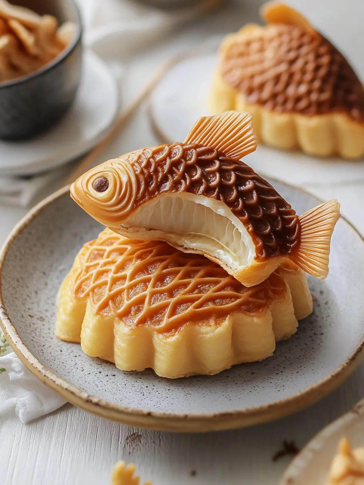 Irresistible Taiyaki: Customize Your Japanese Fish Dessert Delight 3 Taiyaki (Japanese Fish Dessert)