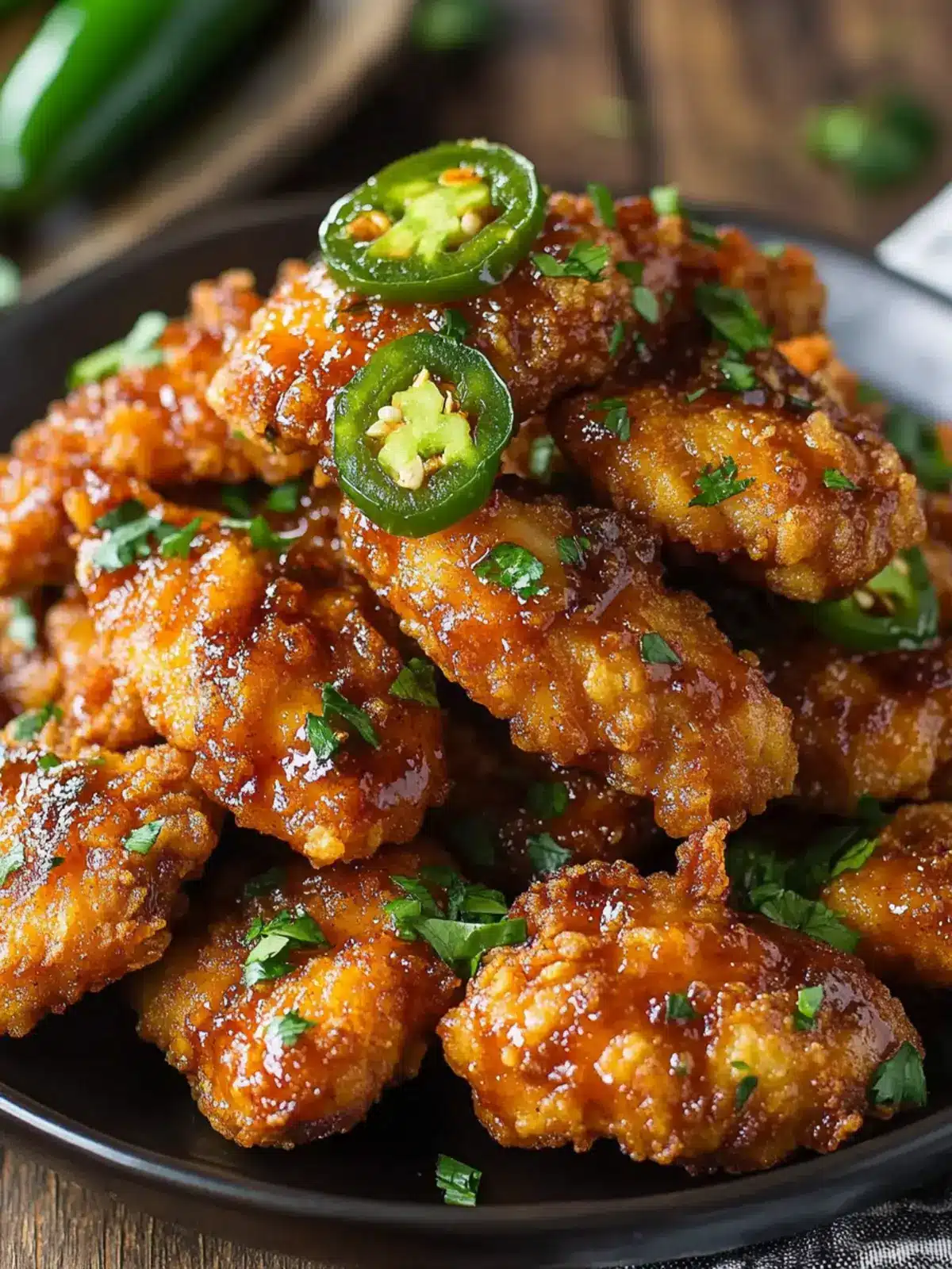 Crispy Spicy Jalapeño Chicken That Will Wow Your Taste Buds 2 Crispy Spicy Jalapeño Chicken