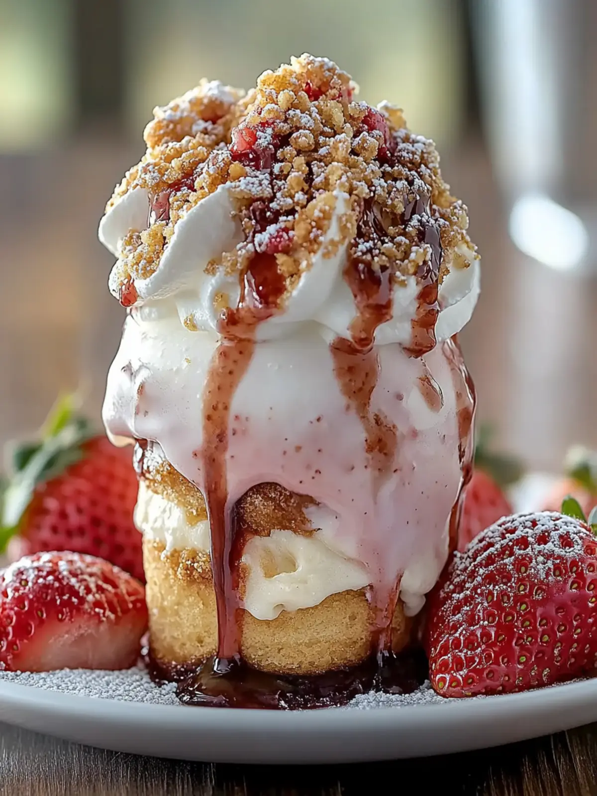 Strawberry Cheesecake Cinnabon: Your New Favorite Sweet Treat 3 Strawberry Cheesecake Cinnabon