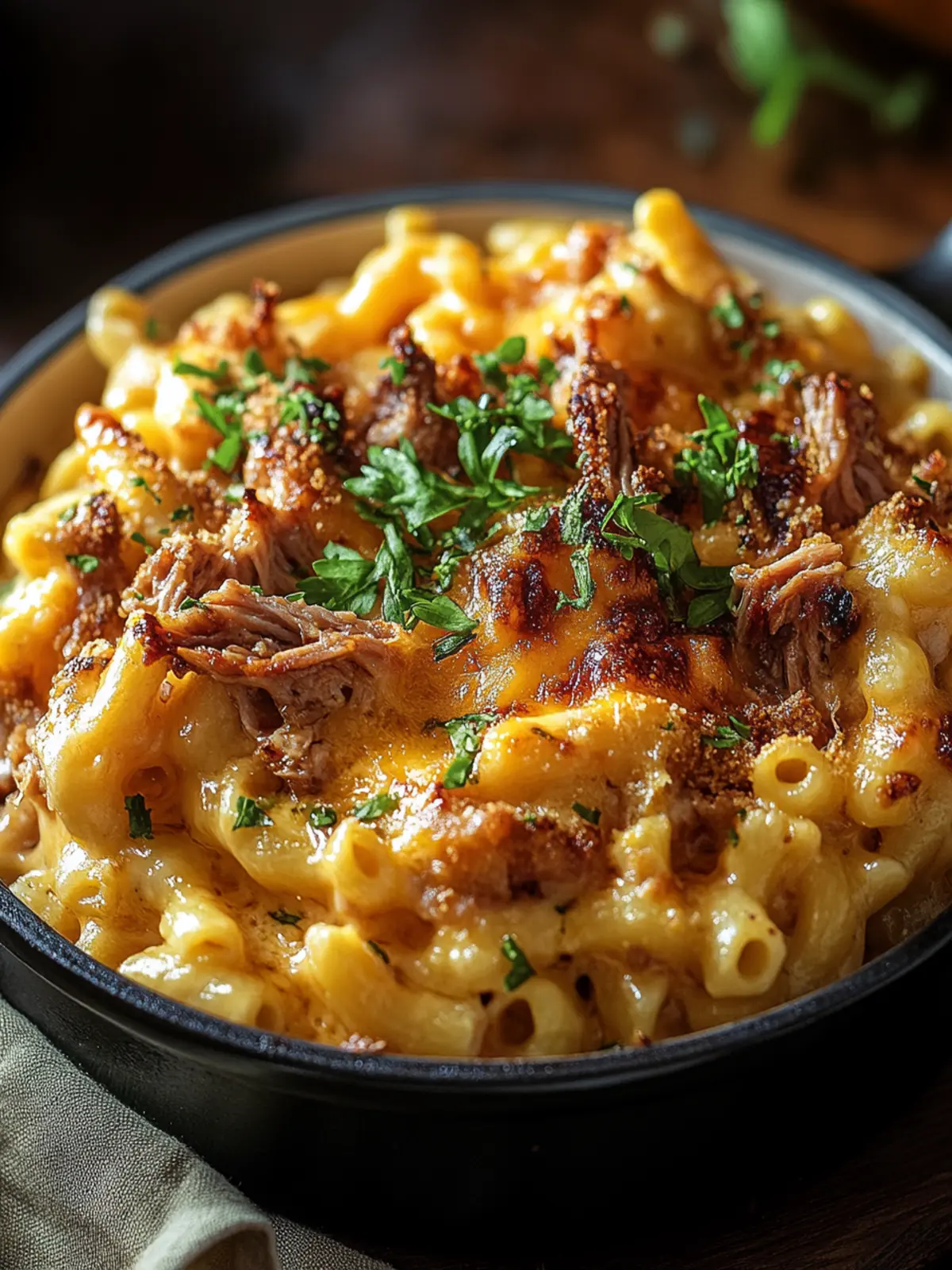 Creamy Pulled Pork Mac and Cheese That s Pure Comfort 3 Pulled Pork Mac and Cheese