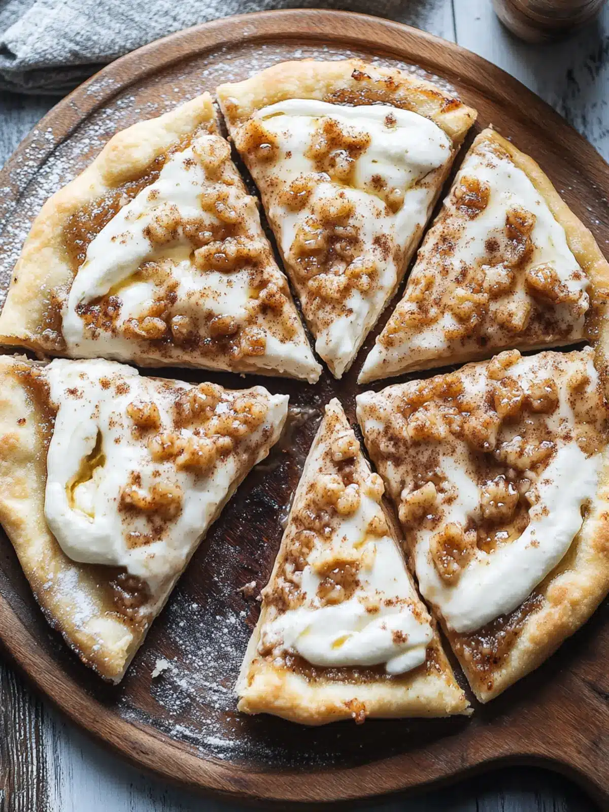 Delicious Cinnamon Dessert Pizza: Quick Recipe for Sweet Joy 3 Delicious Cinnamon Dessert Pizza