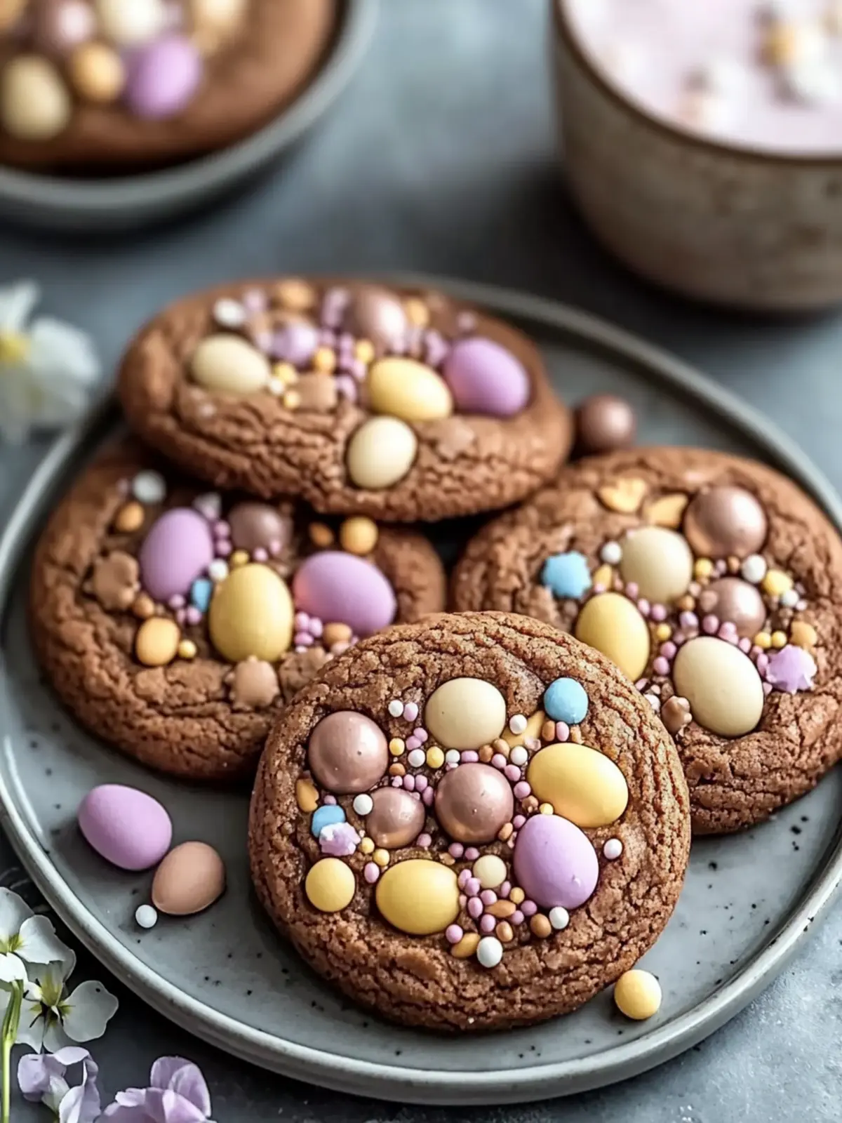 Easy Soft Easter Chocolate Cookies That Steal the Show 3 Easter Chocolate Cookies