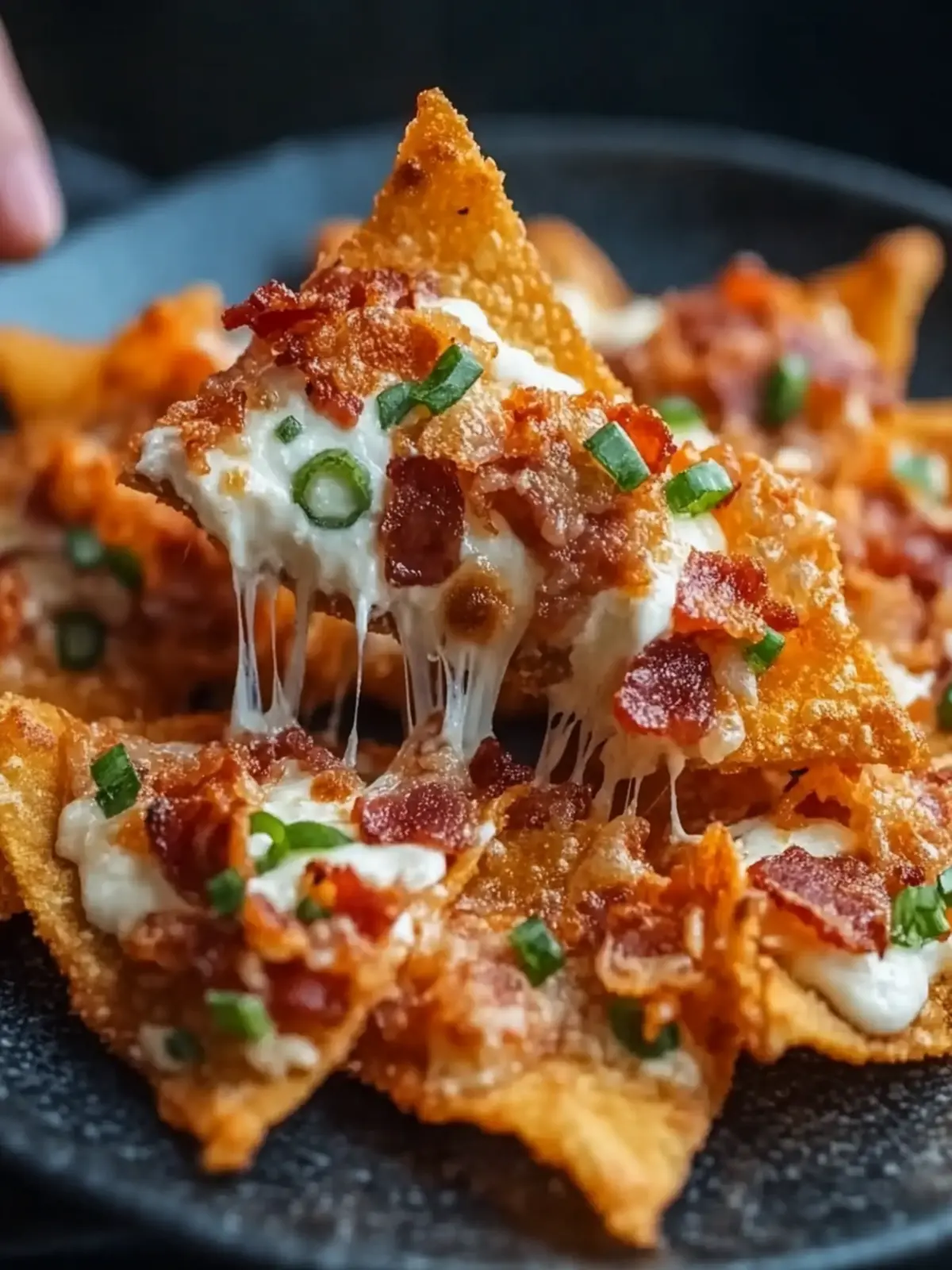 Cream Cheese and Bacon Stuffed Doritos: Your New Go-To Snack 4 Cream Cheese and Bacon Stuffed Doritos