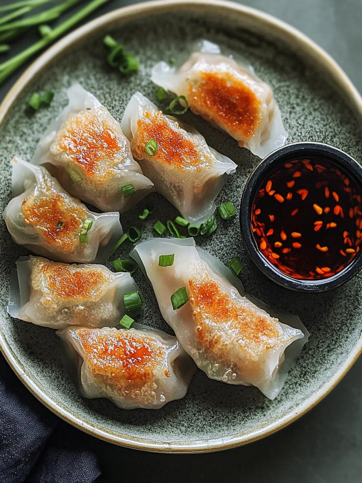 Discover Crispy Rice Paper Dumplings: Quick, Customizable Joy 2 Crispy Rice Paper Dumplings