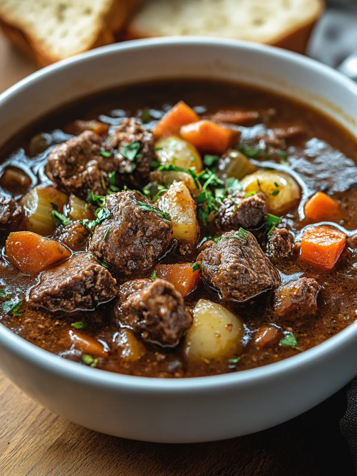 Crockpot Beef Stew: Comforting Flavor That Cooks Itself 4 Crockpot Beef Stew