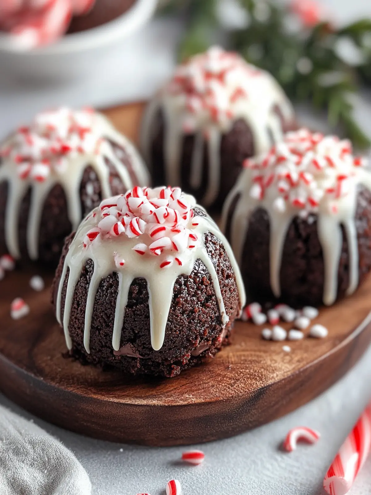 Holiday-Ready Candy Cane Brownie Bombs You ll Adore 2 Candy Cane Brownie Bombs