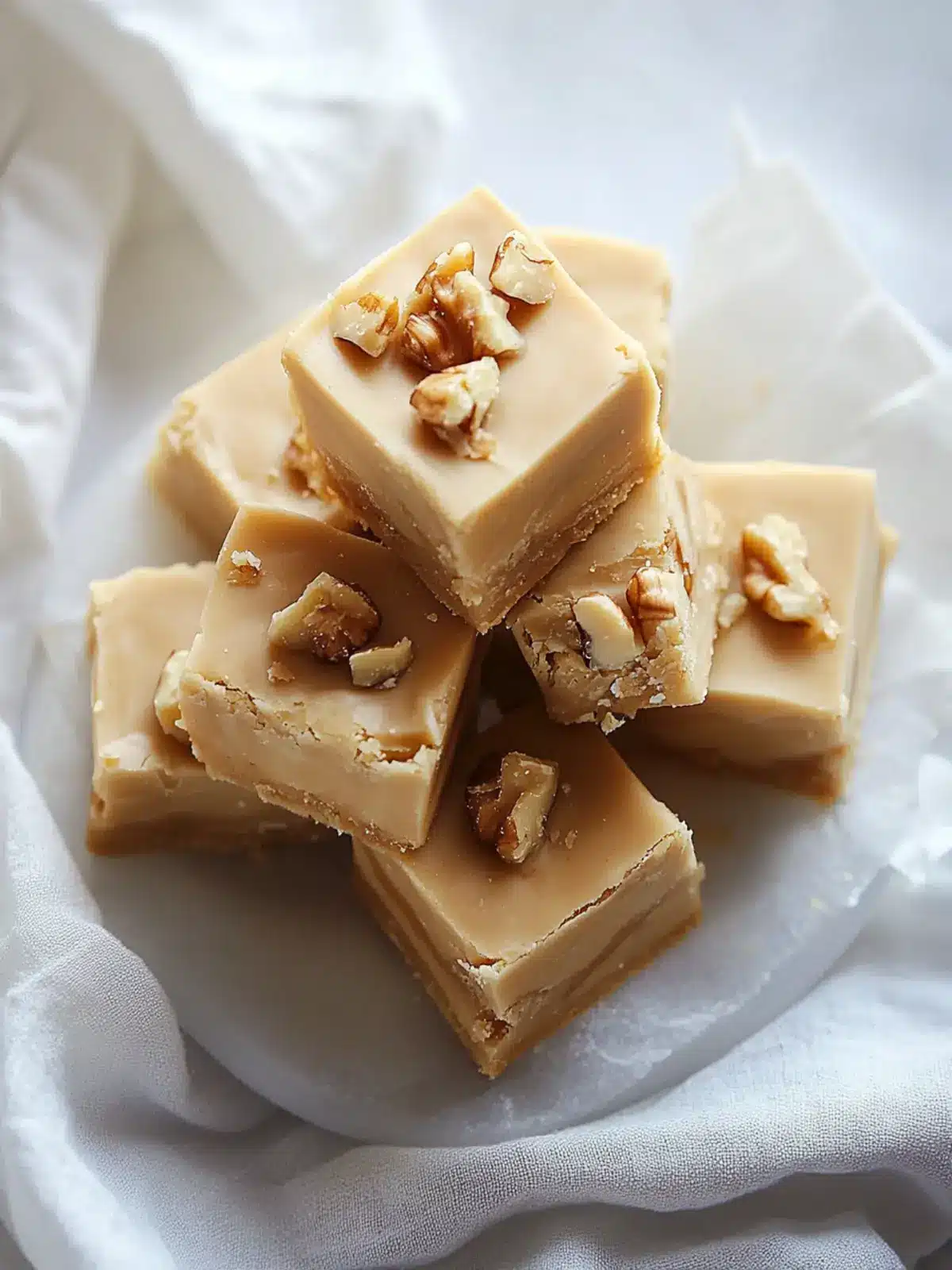 Maple Walnut Fudge: Quick No-Bake Bliss for Sweet Cravings 3 Maple Walnut Fudge