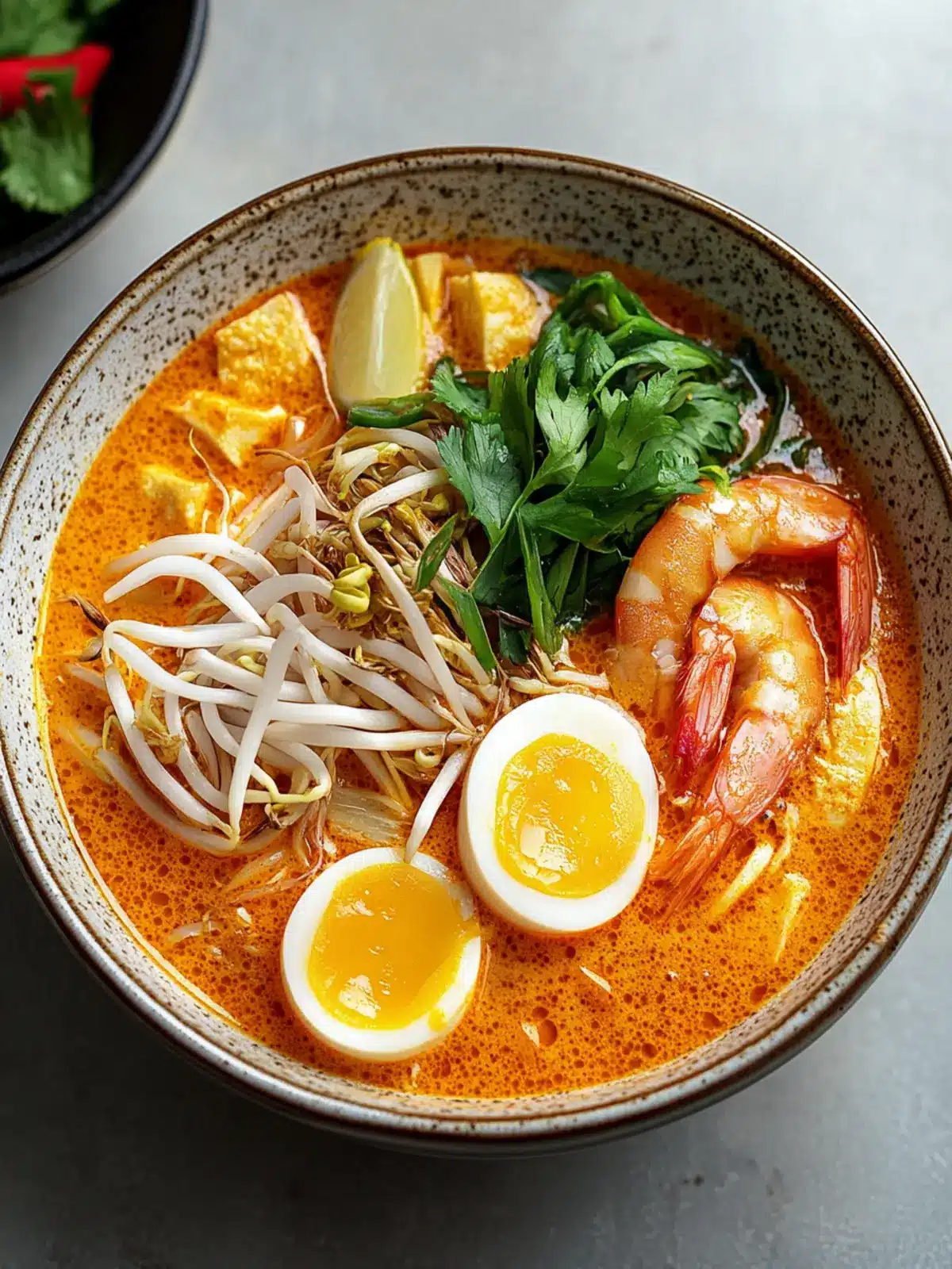 Easy Laksa: Creamy Coconut Curry That Pops with Flavor! 2 Easy Laksa