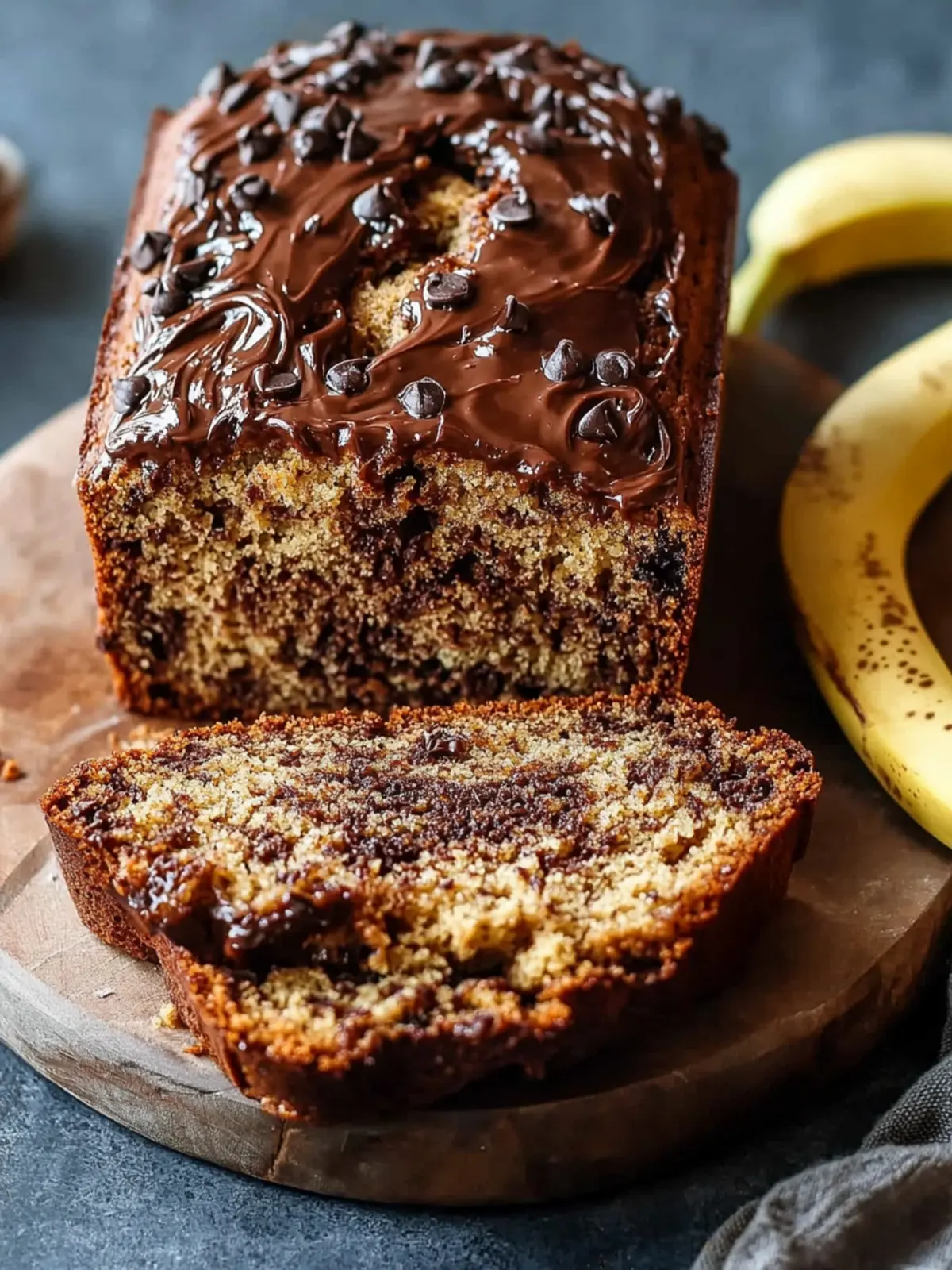 Indulge in Nutella Banana Bread for a Sweet Morning Treat 4 Nutella Banana Bread