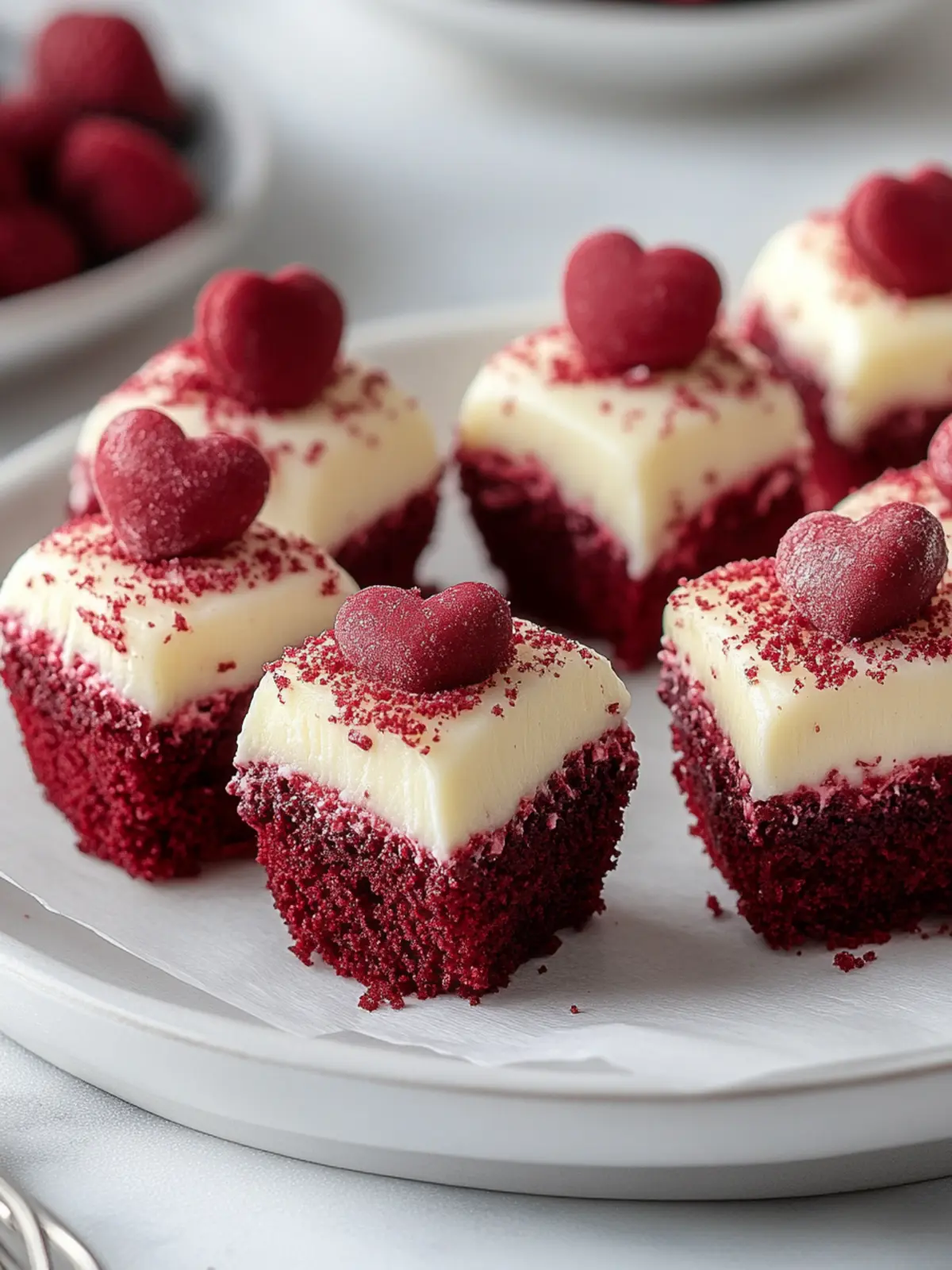 Irresistible Red Velvet Cheesecake Bites You ll Love 4 Red Velvet Cheesecake Bites
