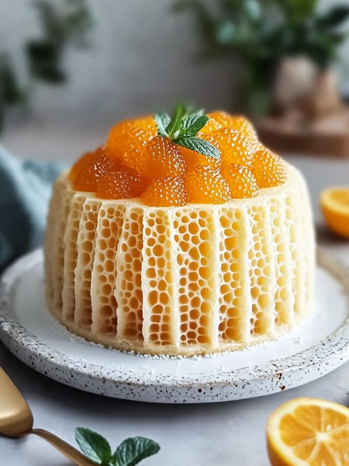 Deliciously Soft Vietnamese Honeycomb Cake You ll Adore Today 2 Deliciously Soft Vietnamese Honeycomb Cake You ll Love
