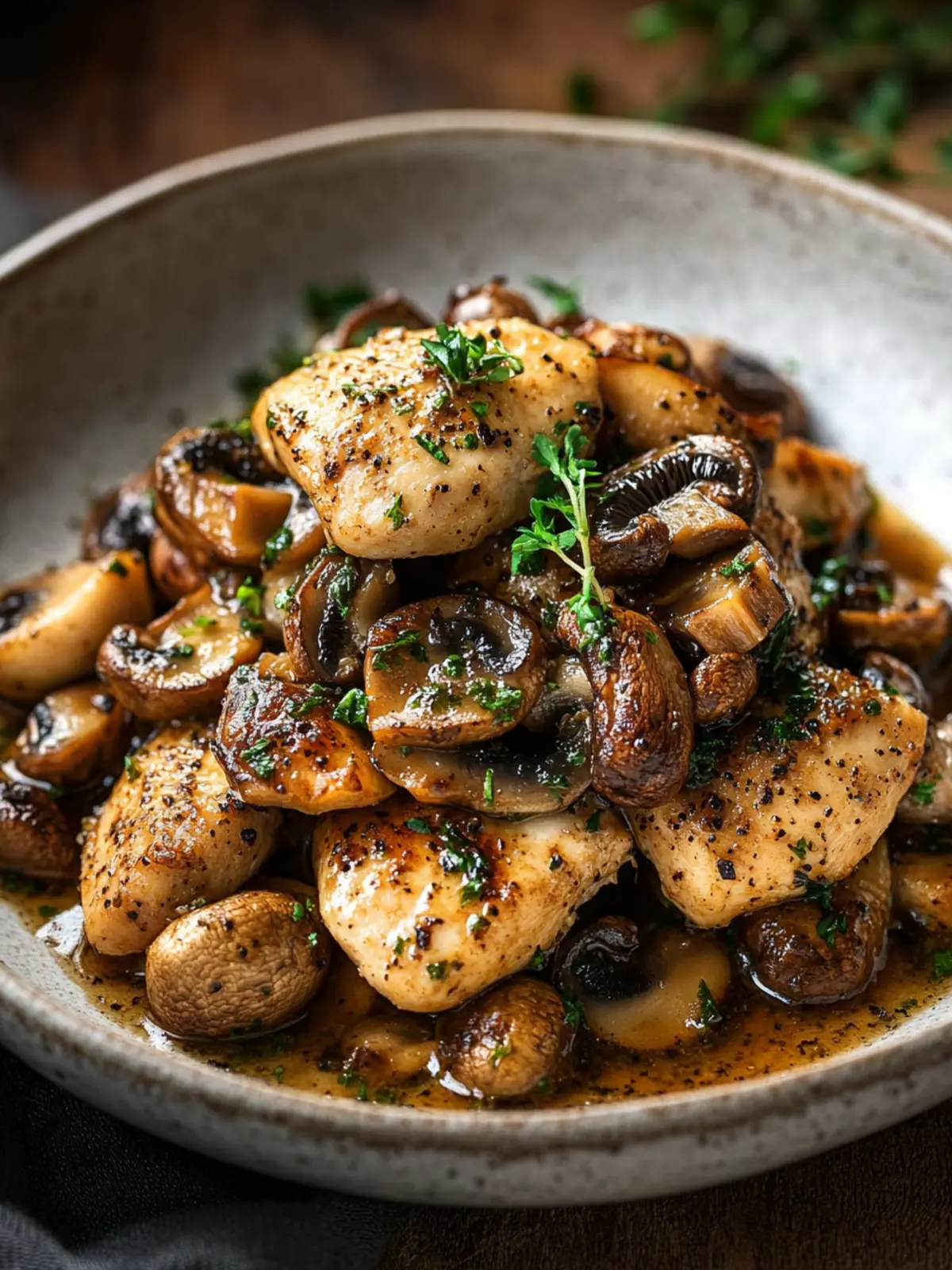 Savory Black Pepper Chicken Mushrooms for Quick Weeknight Meals 4 Black Pepper Chicken Mushrooms
