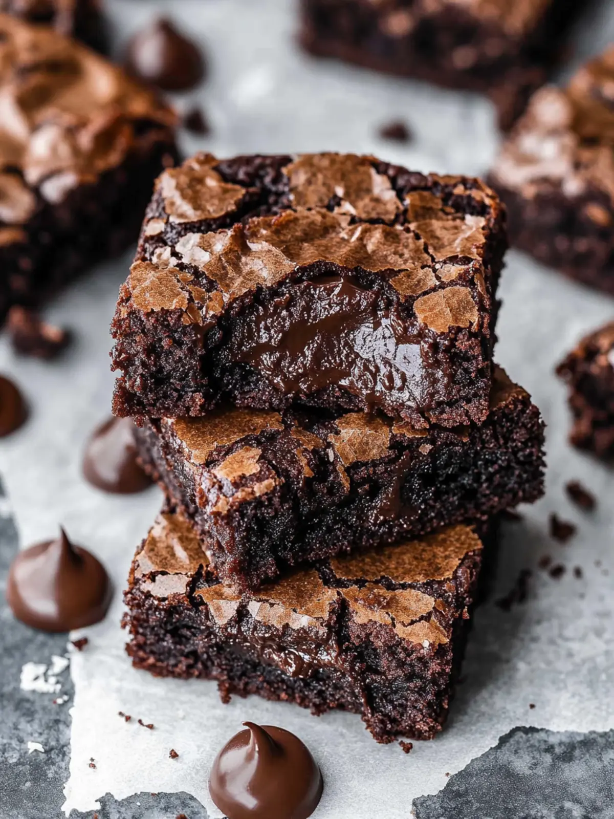 The BEST Fudgy Chewy Brookies You Can t Resist Baking 4 The BEST Fudgy Chewy Brookies