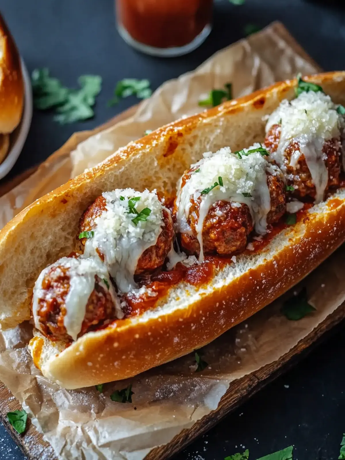 Easy Cheesy Meatball Subs for the Ultimate Family Feast 4 Easy Cheesy Meatball Subs