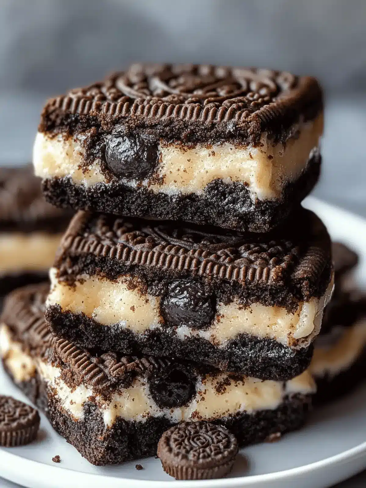 Delicious Oreo Brookies: The Ultimate Treat for Dessert Lovers 2 Oreo Brookies