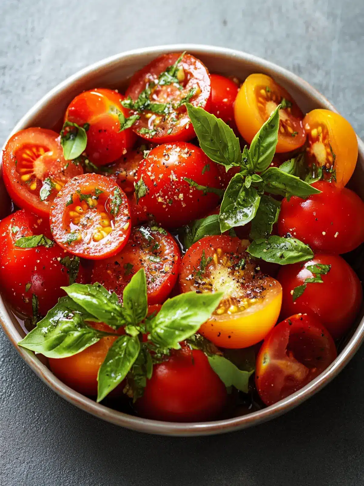 Marinated Tomatoes: A Delightful Boost to Summer Meals 4 Marinated Tomatoes