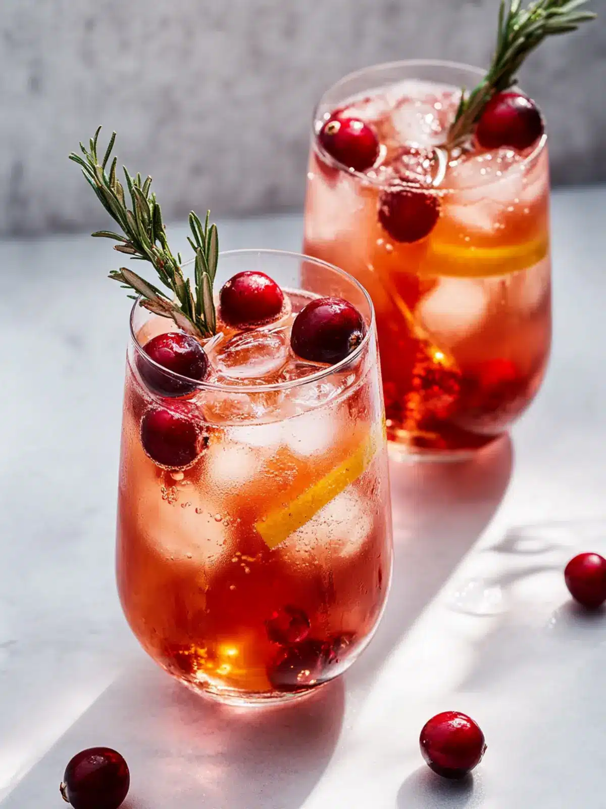 Cranberry-Aperol Spritz: Your Go-To Festive Cocktail! 4 Cranberry-Aperol Spritz