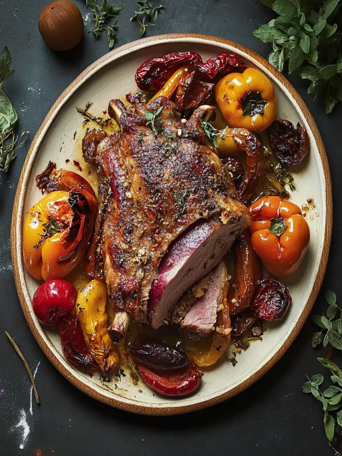 Slow-Roasted Pork and Peppers for Effortless Gourmet Nights 2 Slow-Roasted Pork And Peppers