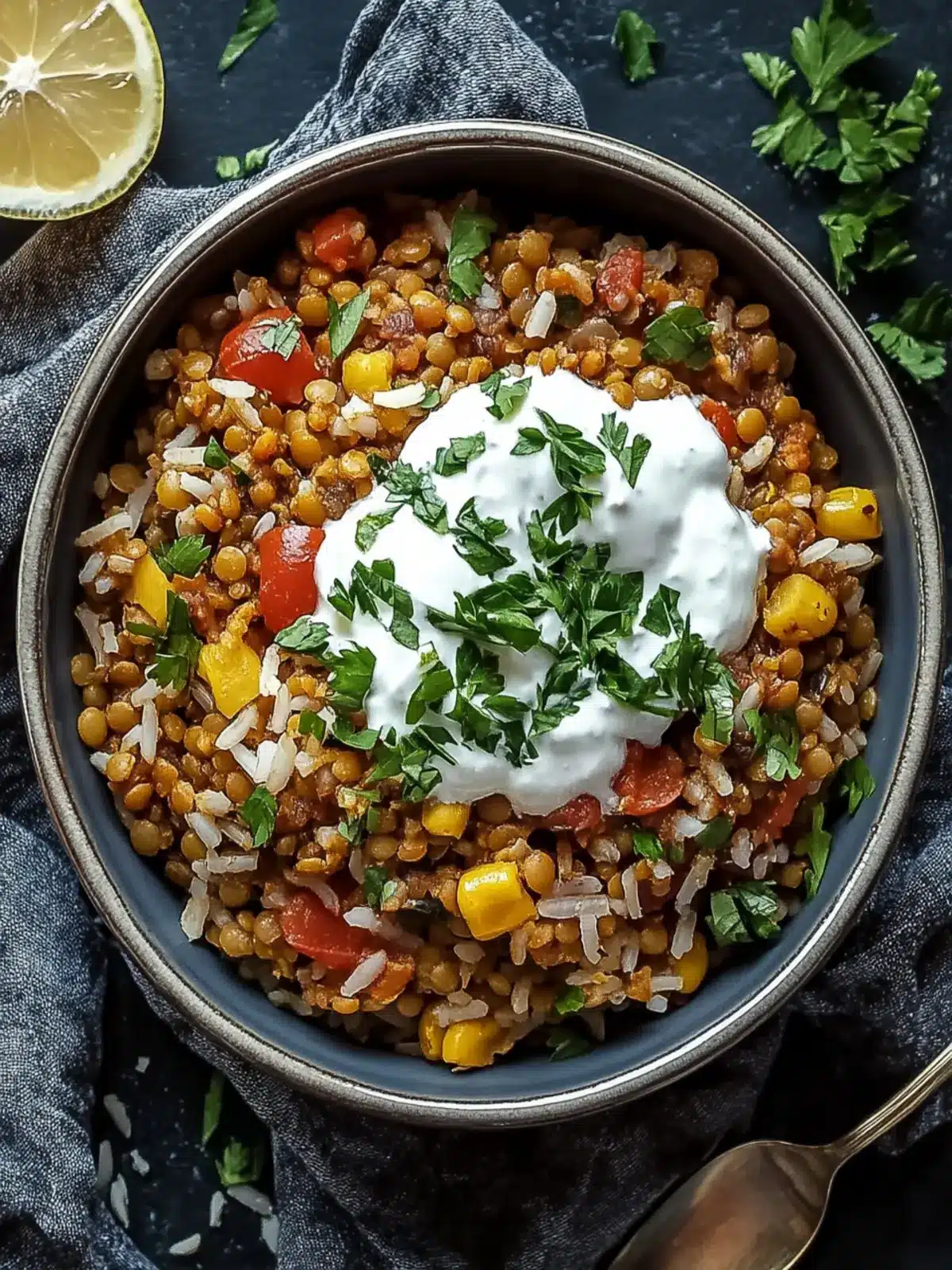 Mujadara Magic: Hearty Lentil Rice for Cozy Nights In 3 Mujadara Magic: Wholesome Lentil Rice for Cozy Nights