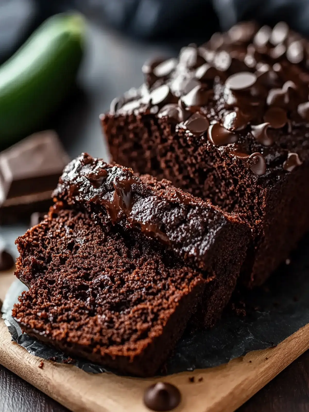 Indulge in Moist Double Chocolate Zucchini Bread Delight 3 Double Chocolate Zucchini Bread