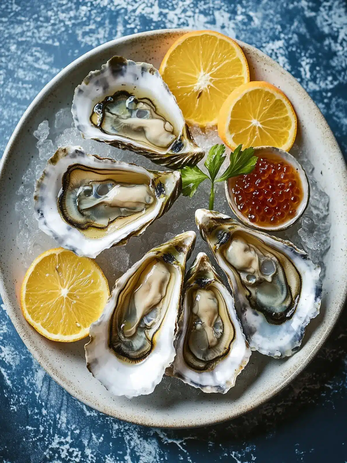 Fresh Oysters with Ponzu Jelly & Orange for Effortless Elegance 3 Fresh Oysters, Ponzu Jelly & Orange