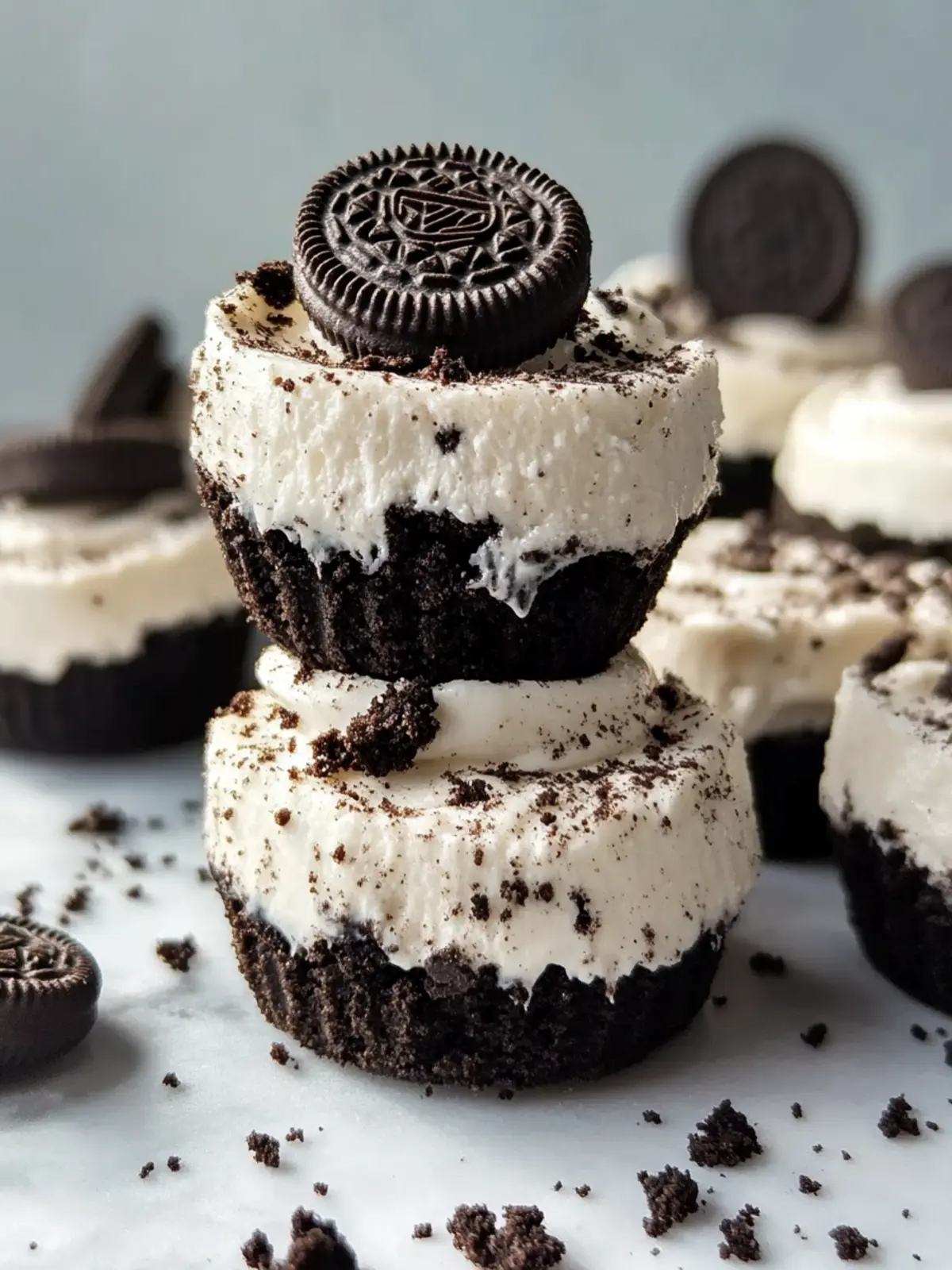 Guilt-Free No-Bake Oreo Cheesecake Bites Recipe You ll Love 3 No-Bake Oreo Cheesecake Bites Recipe