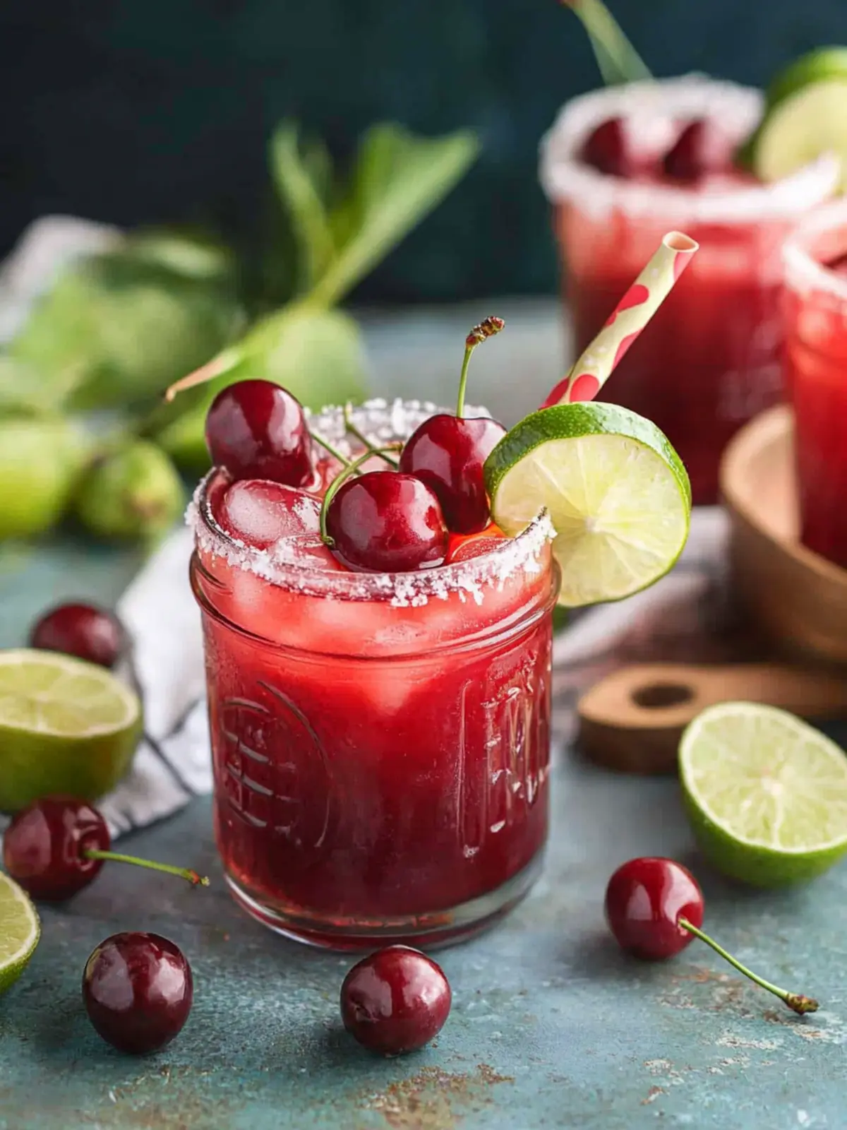 Chill Out with Refreshing Cherry Margaritas for Summer Bliss 4 Cherry Margaritas