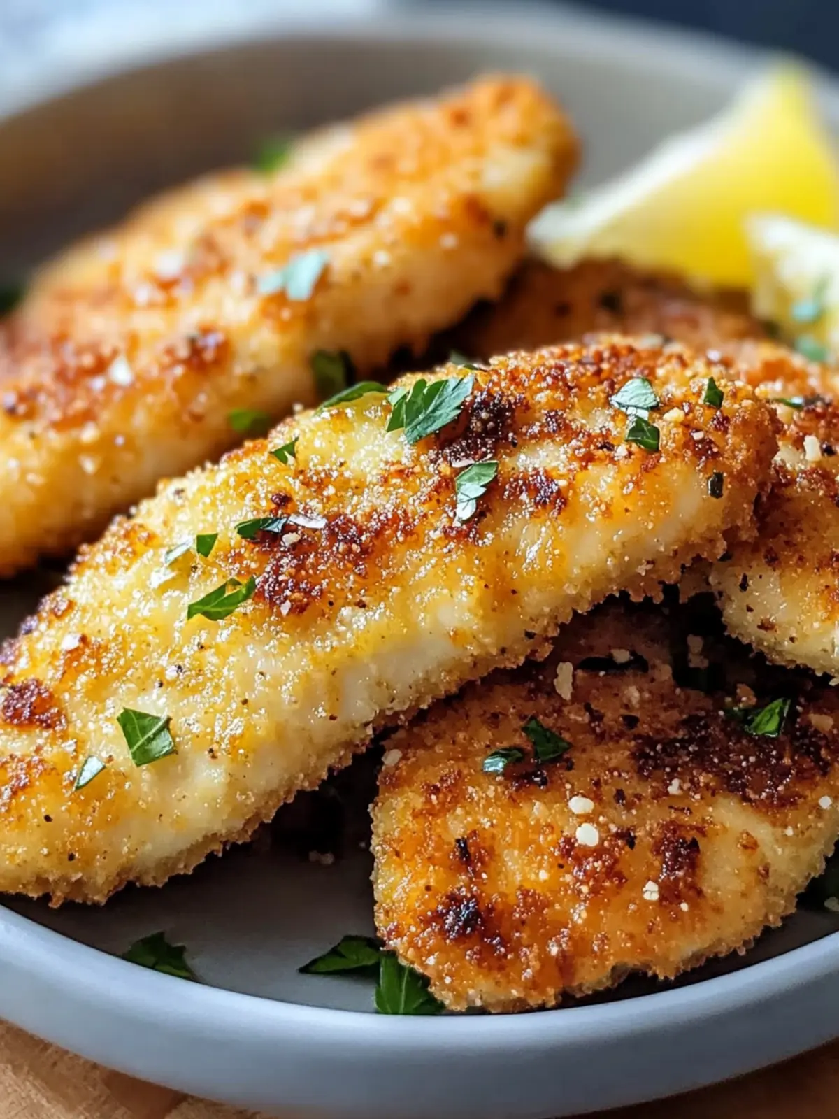 Crispy Parmesan Chicken Tenders that Will Wow Your Taste Buds 4 Parmesan Chicken Tenders
