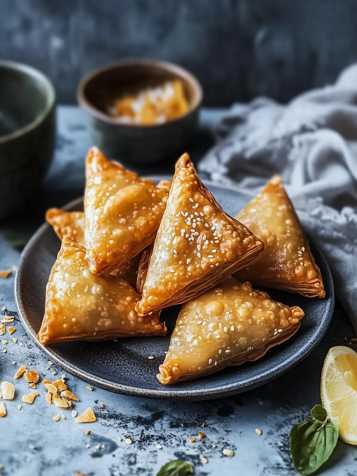 Sambusa Bliss: Crispy Pastries with a Flavorful Filling Surprise 2 Sambusa Bliss: Crispy Pastries with Flavorful Filling Magic