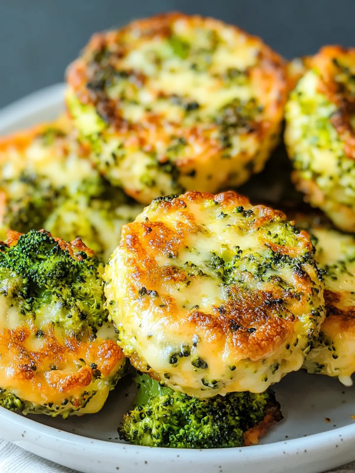 Irresistible Low Carb Broccoli Cheese Rounds You ll Love 3 Low Carb Broccoli Cheese Rounds