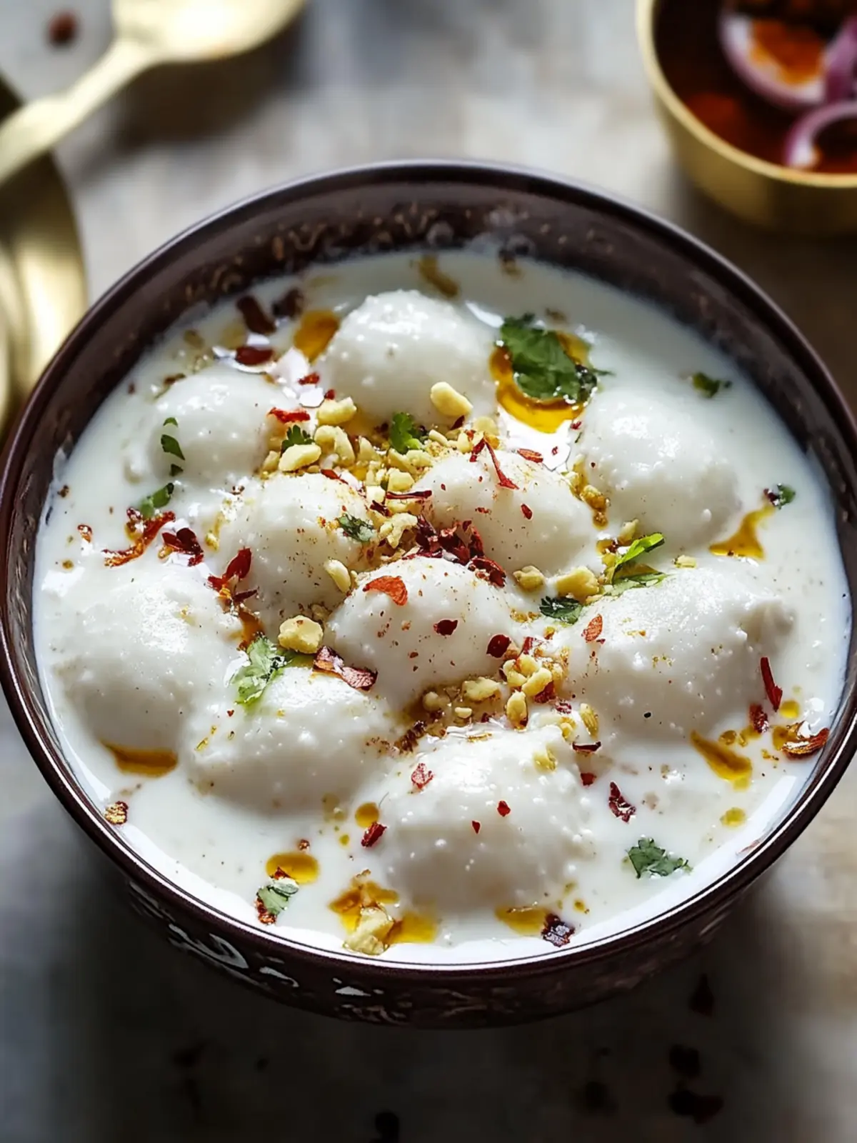 Delicious Dahi Bhalla: Your New Favorite Vegetarian Snack 4 Delicious Dahi Bhalla