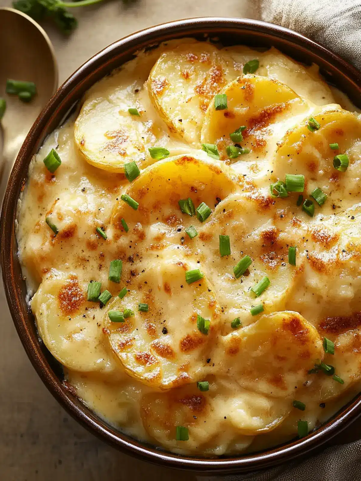 Crockpot Scalloped Potatoes for Effortless Comfort Cooking 2 Crockpot Scalloped Potatoes