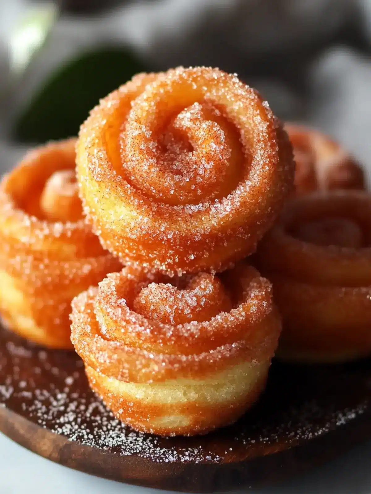Churro Cruffins Cinnamon Sugar: The Sweetest Morning Treat 2 Churro Cruffins Cinnamon Sugar