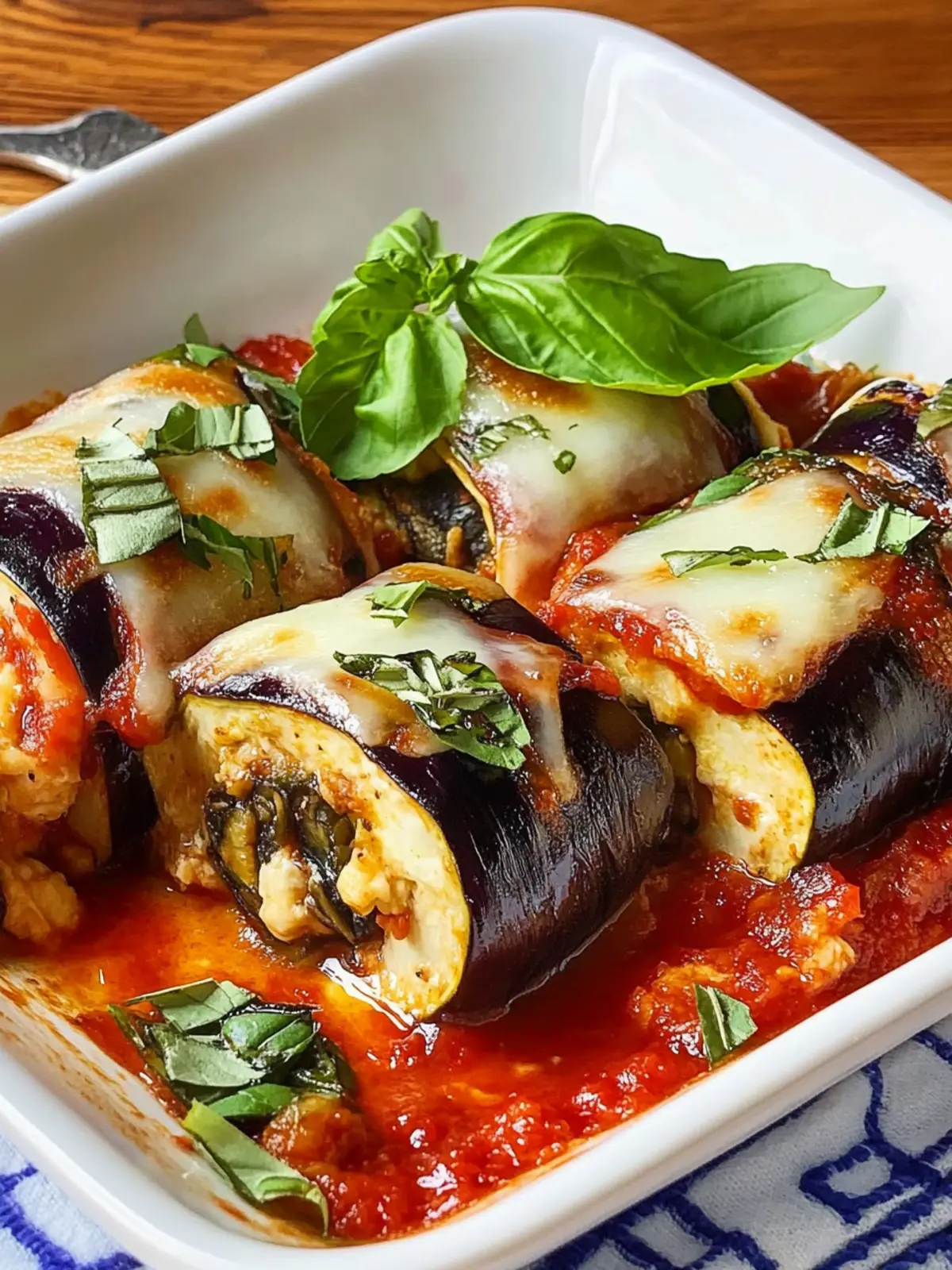Eggplant Rollatini: Cheesy Comfort for Your Dinner Table 3 Eggplant Rollatini