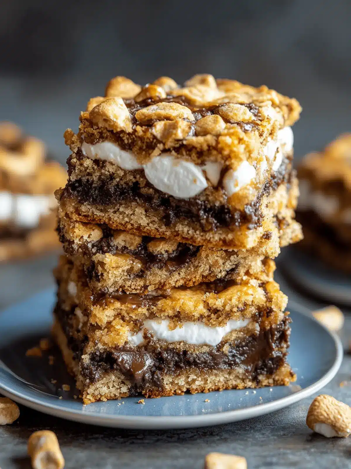 S mores Magic Cookie Bars: Quick, Gooey Bliss for Everyone 4 S mores Magic Cookie Bars