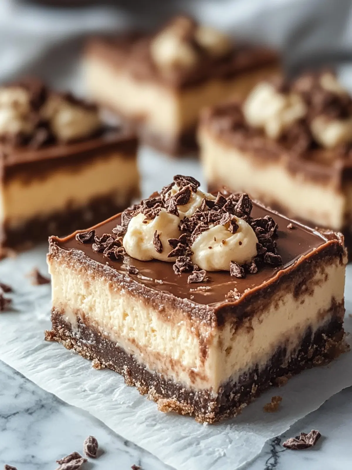 Nutella Cheesecake Bars: Your New Favorite Indulgent Treat 3 Nutella Cheesecake Bars