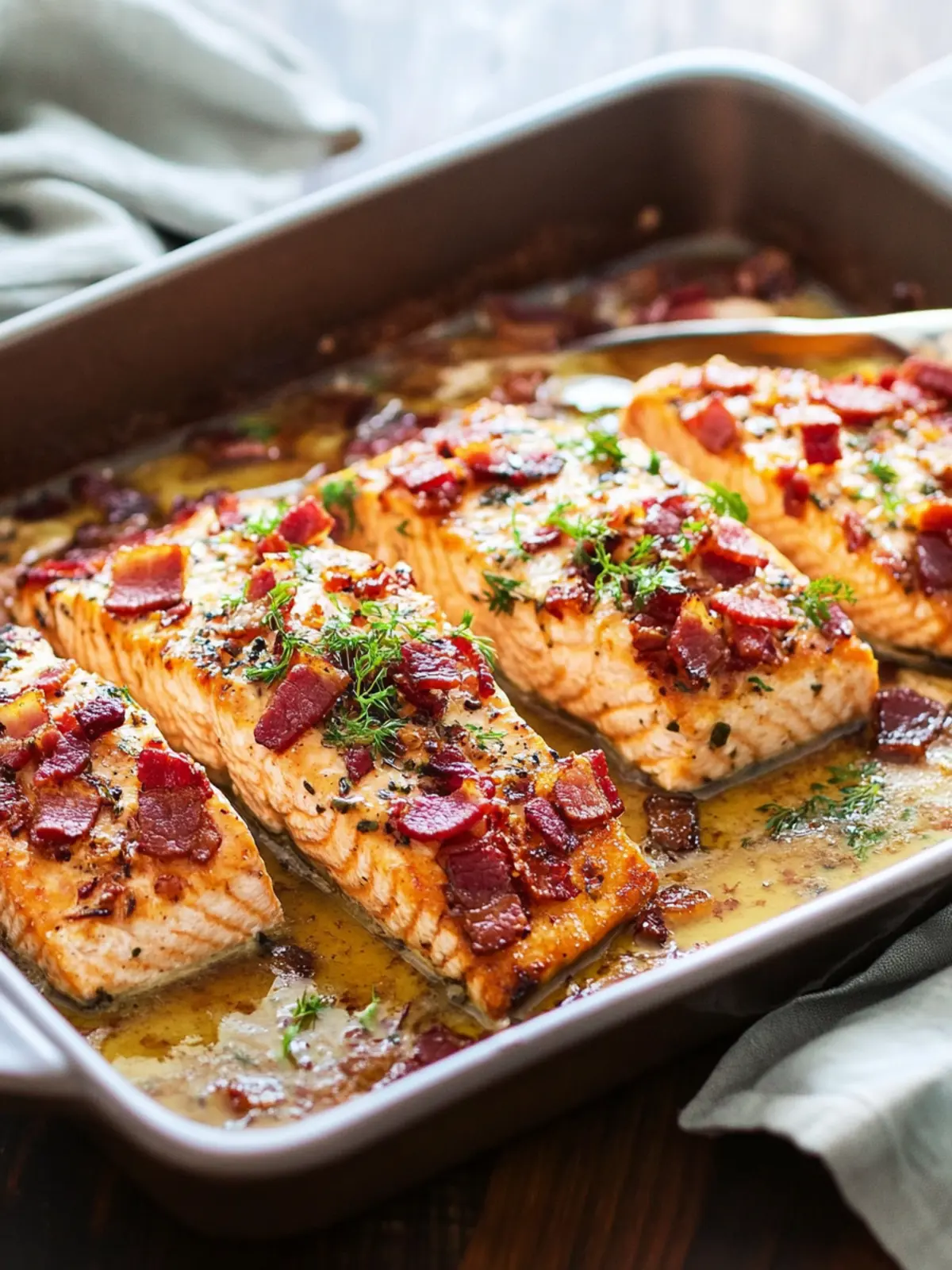 Maple Bacon Salmon: A Quick Flavor Explosion for Dinner 3 Maple Bacon Salmon