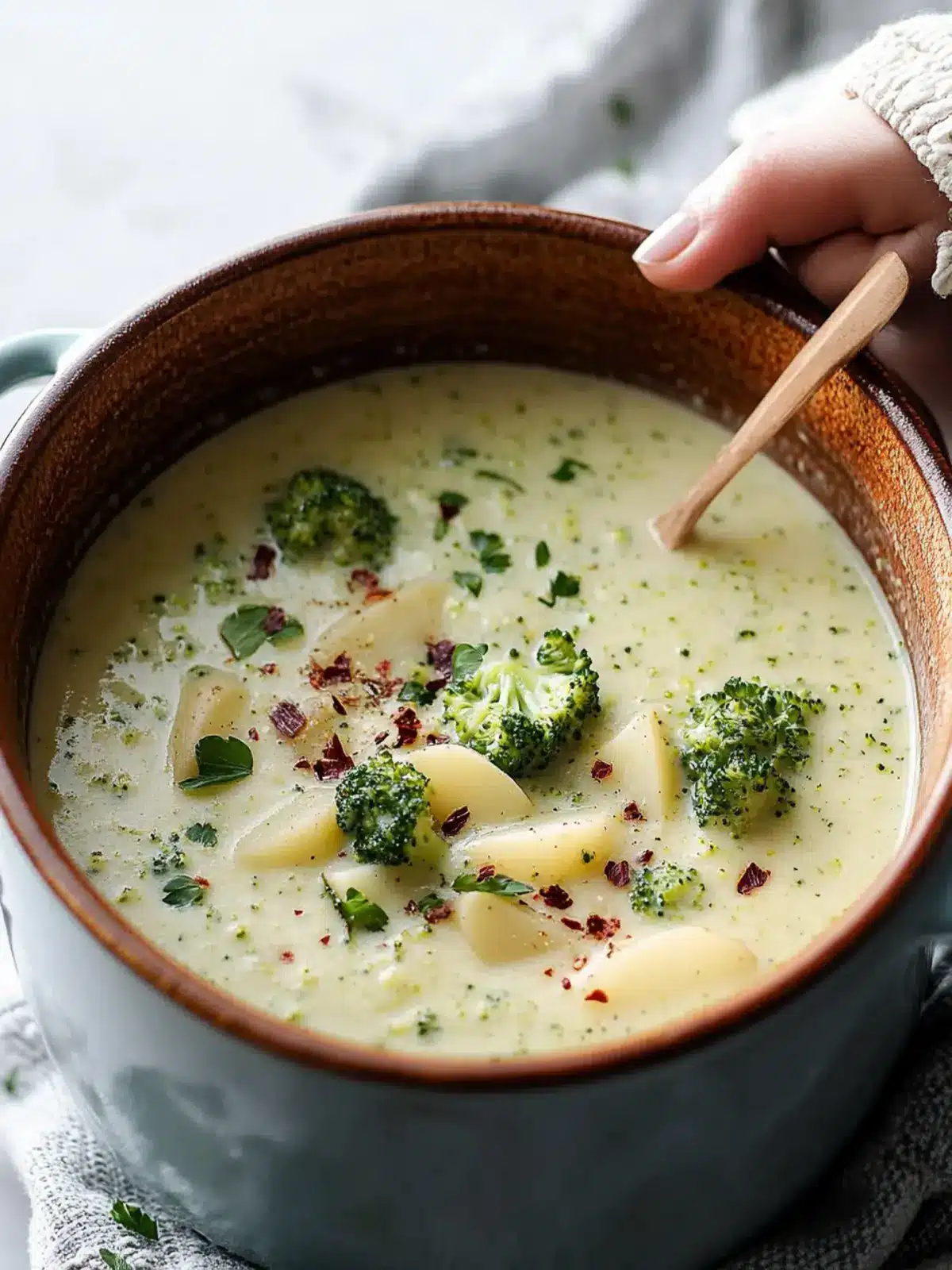 Soul-Warming Broccoli Potato Soup for Cozy Nights 3 Broccoli Potato Soup