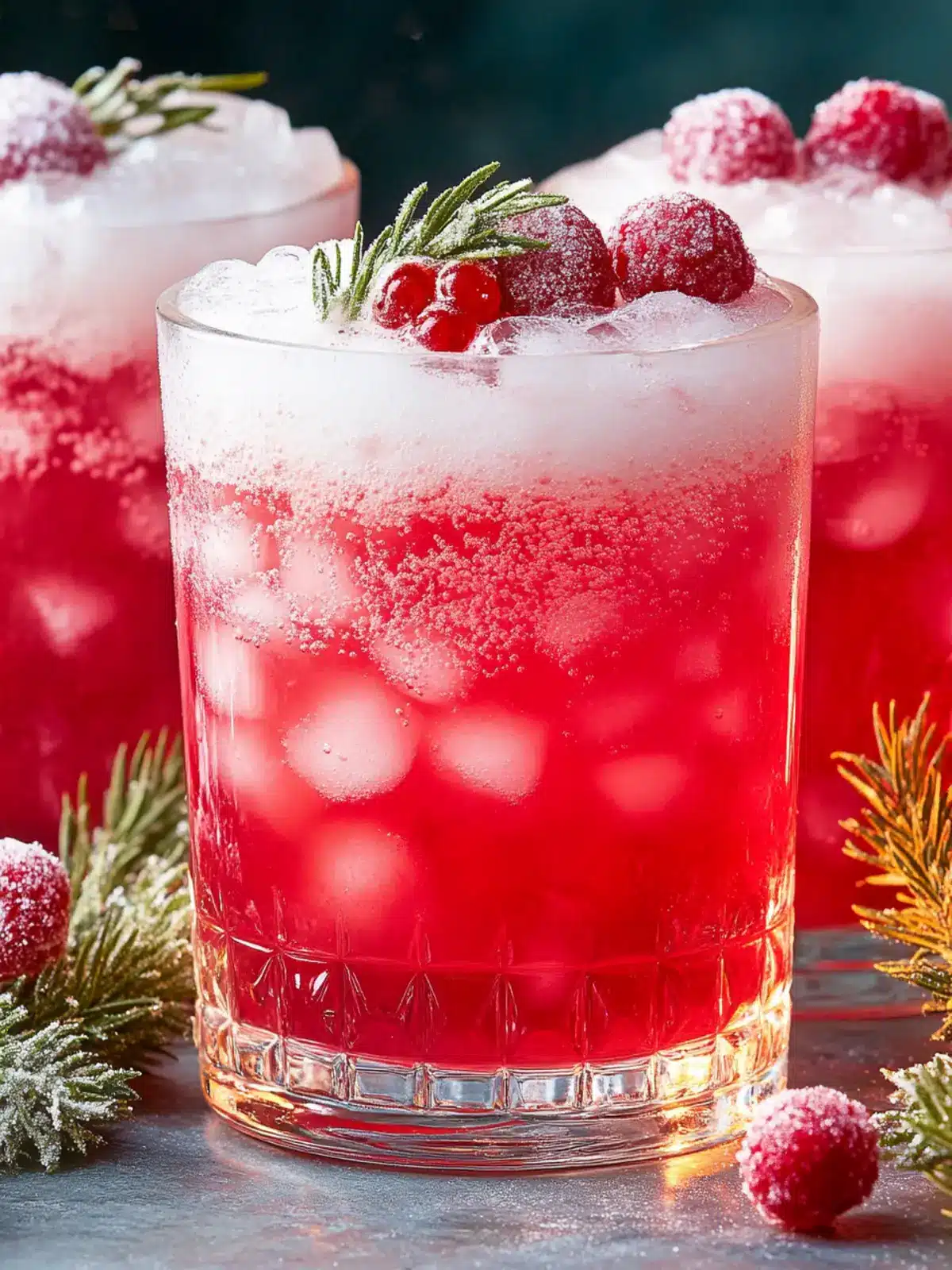 Festive Jingle Fizz Cocktail: Your Holiday Celebration Sparkler 3 Jingle Fizz