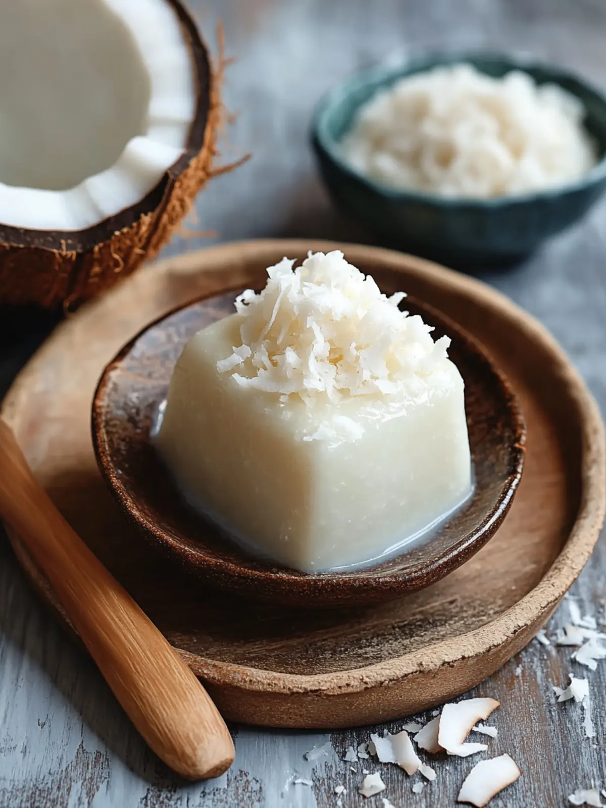 Delicious Chinese Coconut Pudding: Your New Favorite Dessert 3 Chinese Coconut Pudding