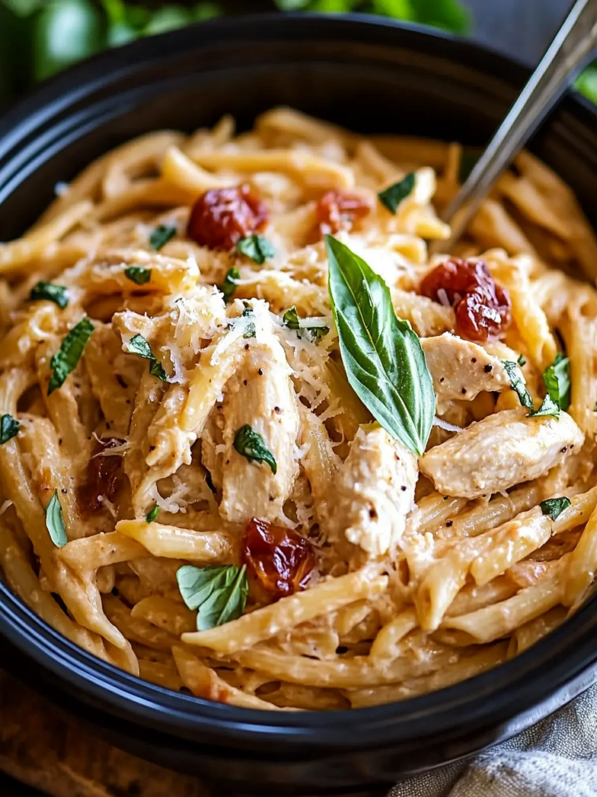Crock Pot Marry Me Chicken Pasta for Effortless Dinner Dates 4 Crock Pot Marry Me Chicken Pasta