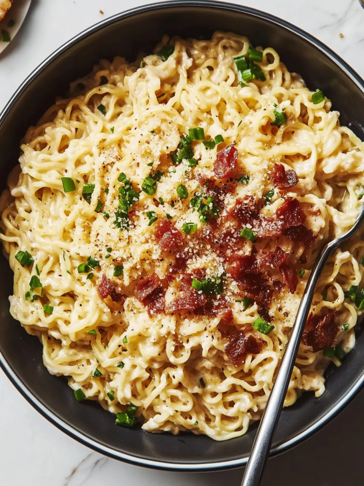 Savory Ramen Carbonara in 30 Minutes for Cozy Nights 2 Ramen Carbonara